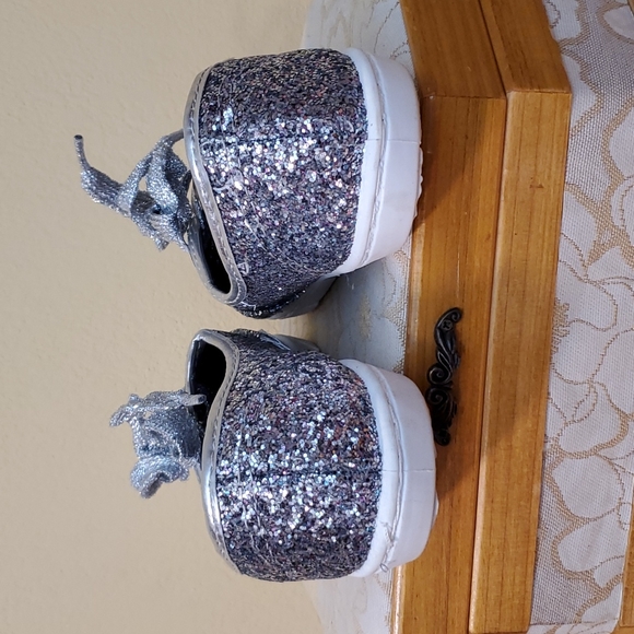 Glittery Fashion Sneakers - Picture 2 of 8